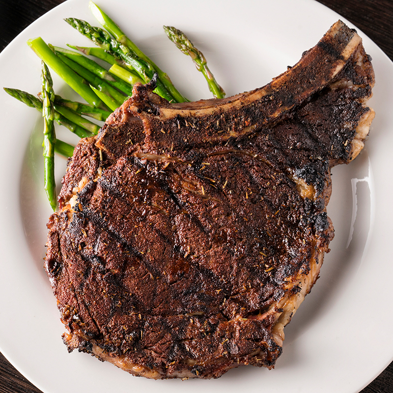 Steven and Laurens Steakations