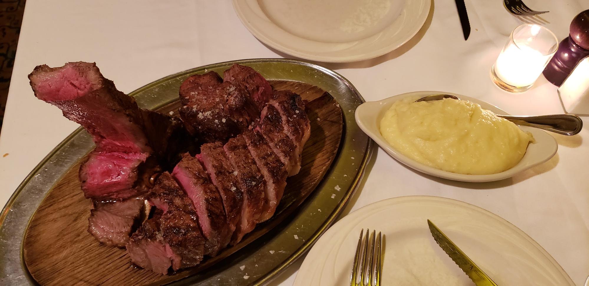 Keens Porterhouse