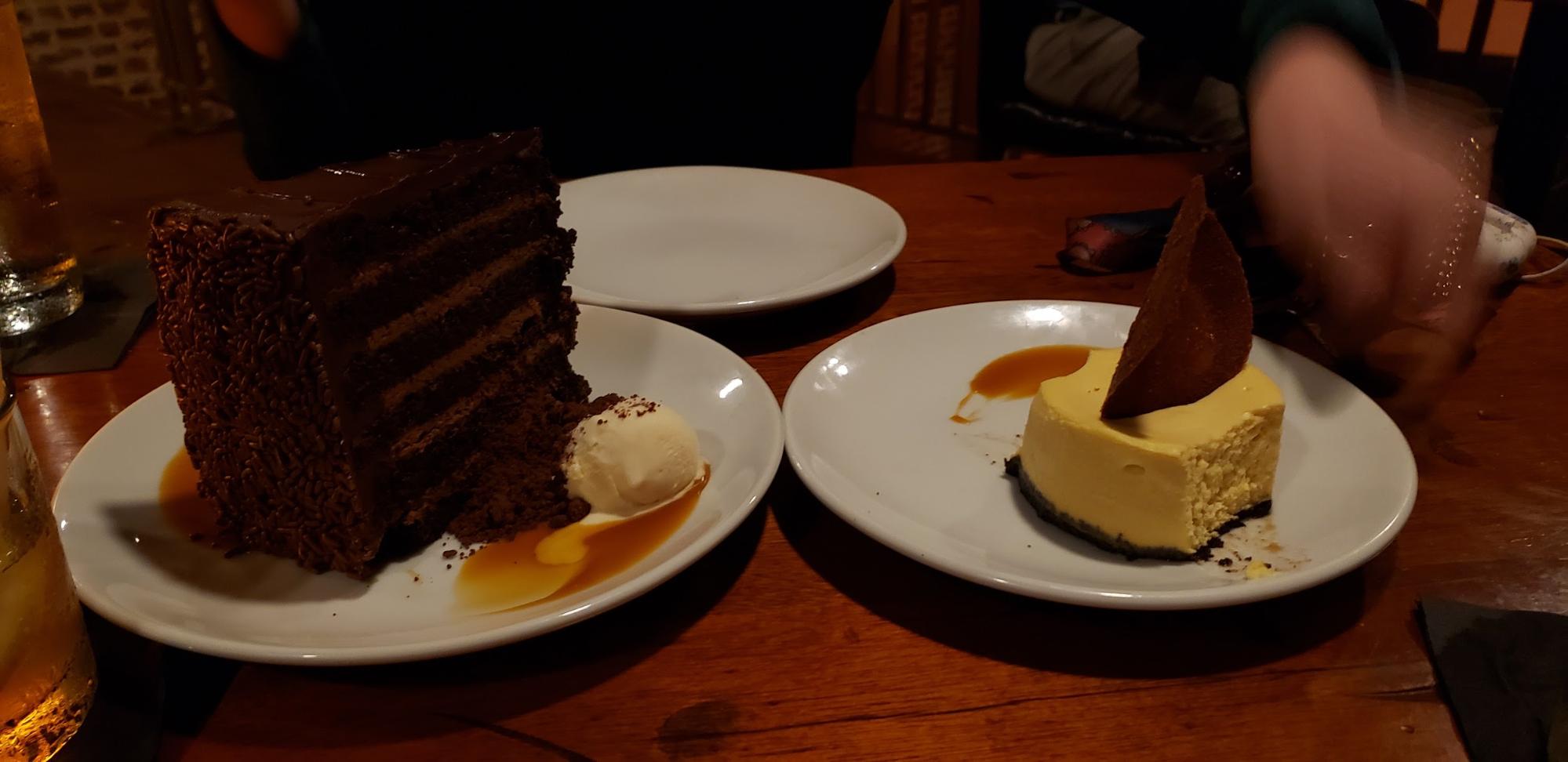 oak dessert